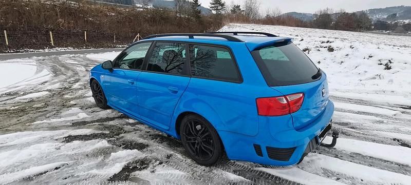 Gebraucht Seat Exeo 200 PS (147 kW) 2010 Blau Kombi