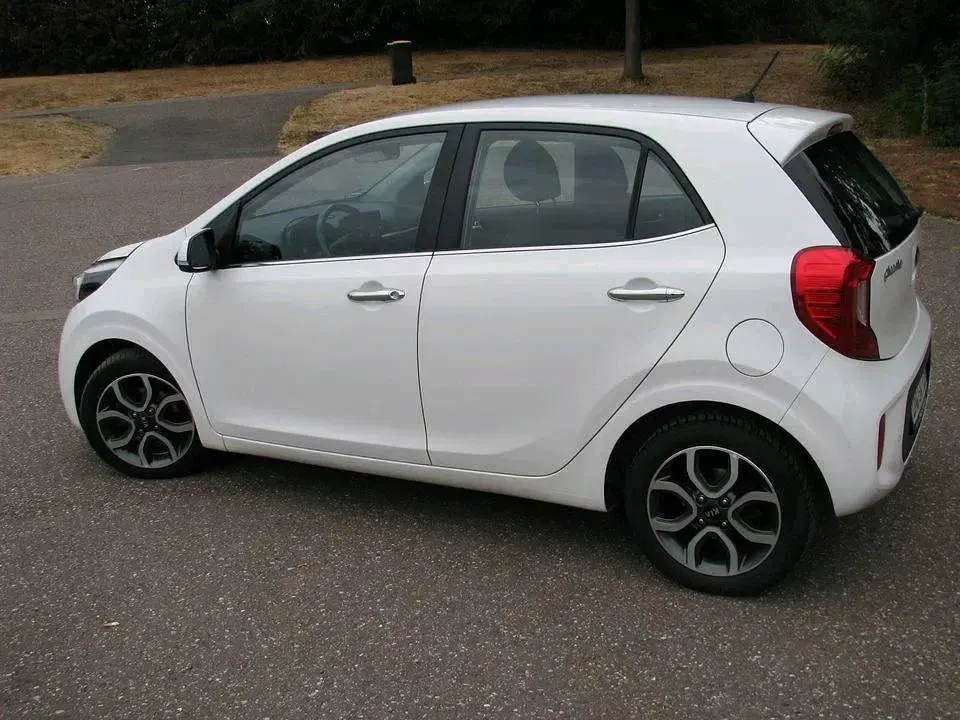 Gebraucht Kia Picanto Spirit 84 PS (61 kW) 2017 Weiß Kleinwagen