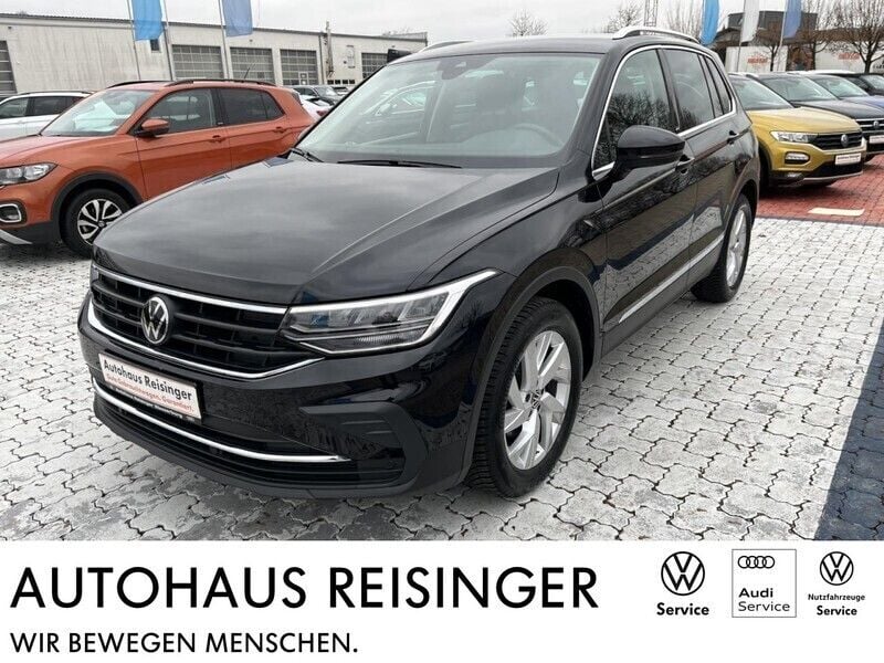Gebraucht VW Tiguan Move 150 PS (110 kW) 2024 Deep black perleffekt SUV