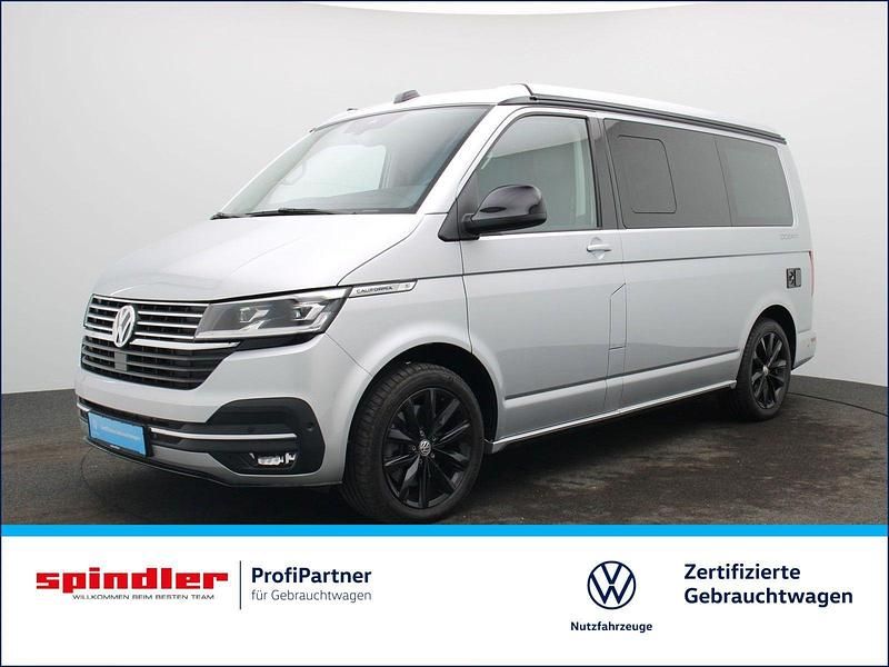 Silber Gebraucht 2024 VW T6.1 California Van | 69.479 € (Fairer Preis) - Bild 1/4