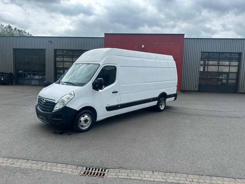 Weiß Gebraucht 2018 Opel Movano Van | 8.900 € (Fairer Preis) - Bild 1/4