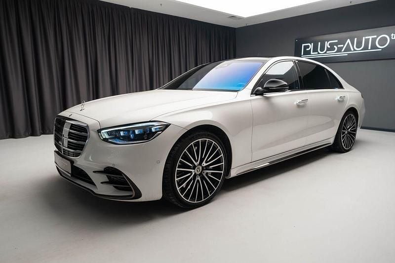 Gebraucht Mercedes S580 503 PS (369 kW) 2023 Weiß Limousine