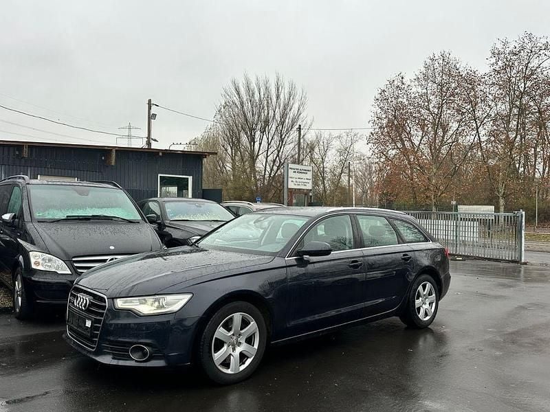Gebraucht Audi A6 Ambiente 245 PS (180 kW) 2013 Blau Kombi