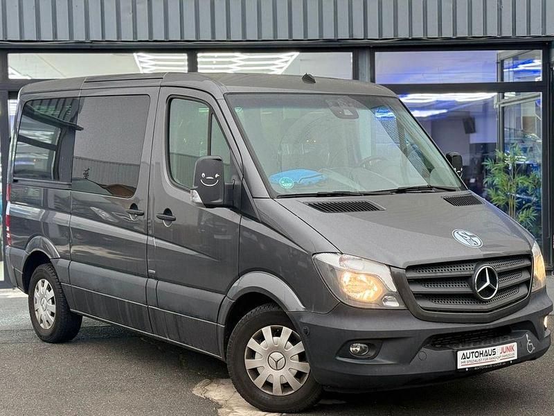 Używany Mercedes Sprinter 163 KM (119 kW) 2016 Szary Van