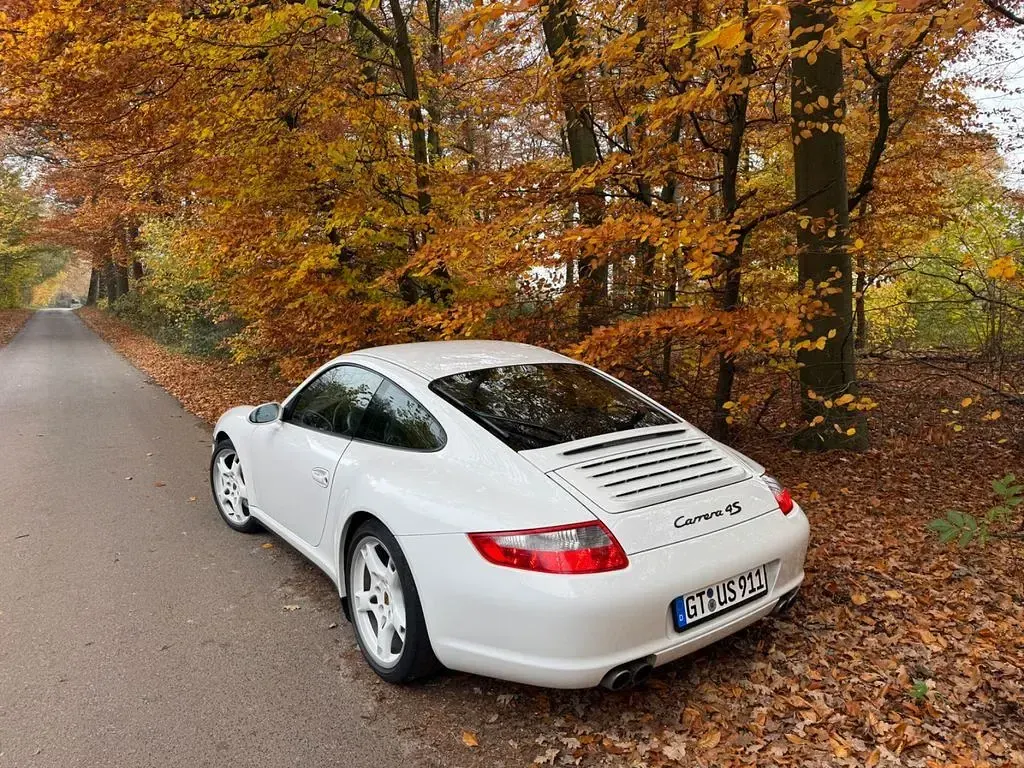 Gebraucht Porsche 911 Carrera 4S 355 PS (261 kW) 2006 Weiß Coupé