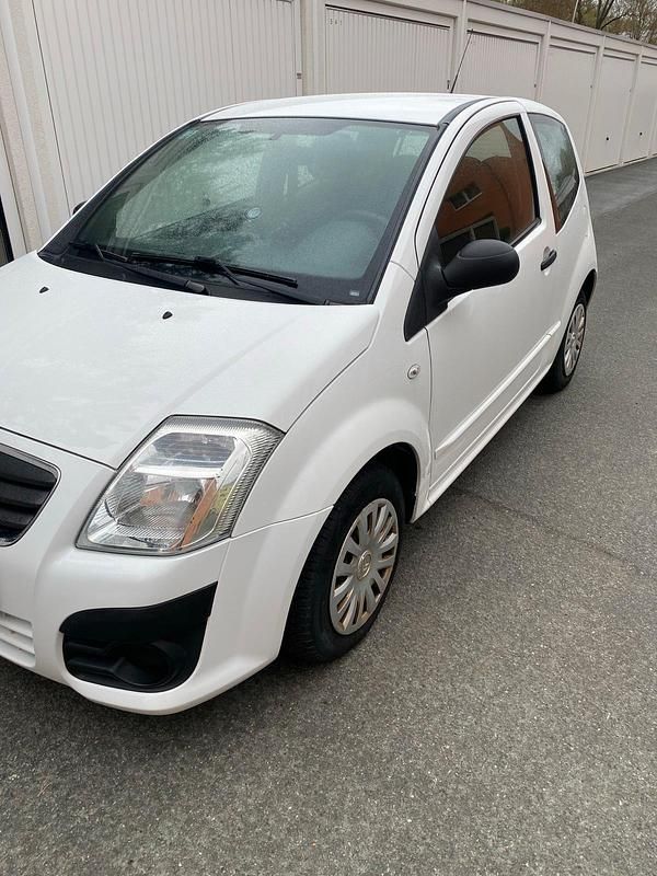 Usata Citroën C2 60 CV (44 kW) 2009 Bianco Utilitaria