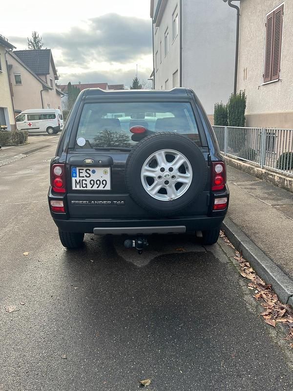Gebraucht Land Rover Freelander 115 PS (84 kW) 2004 Schwarz SUV