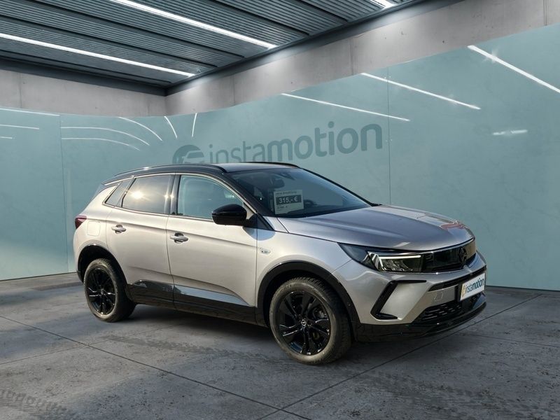 Grau Gebraucht 2023 Opel Grandland X GS Line SUV | 23.690 € (Fairer Preis) - Bild 1/4