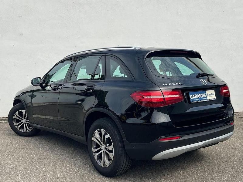 Gebraucht Mercedes GLC220 170 PS (125 kW) 2016 Schwarz SUV