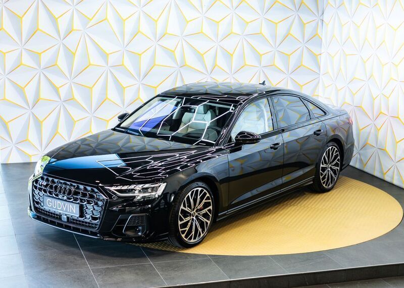 Schwarz Neu 2025 Audi S8 Advanced Limousine | 178.500 € - Bild 1/4