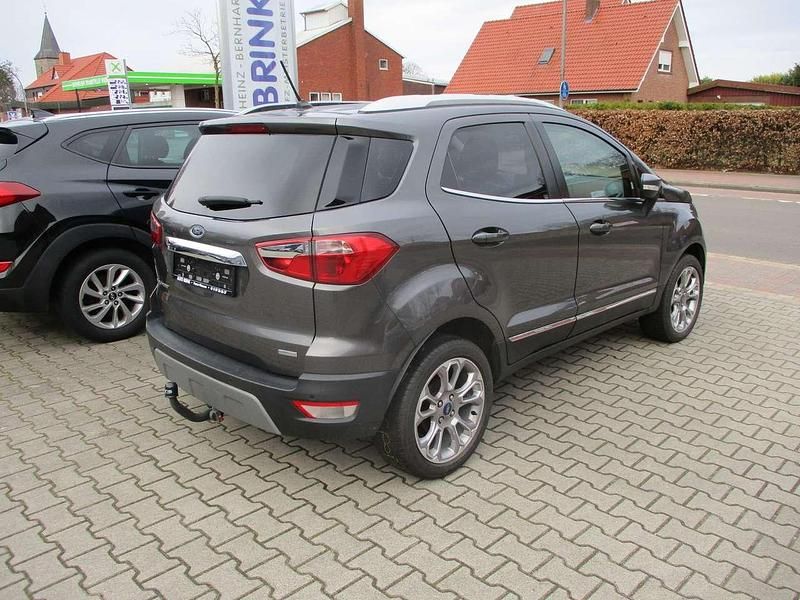 Gebraucht Ford Ecosport Titanium 125 PS (91 kW) 2018 Magneticgrau (metallic) SUV