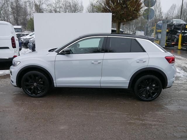 White silver white silver Gebraucht 2021 VW T-Roc United SUV | 23.653 € (Fairer Preis) - Bild 1/4