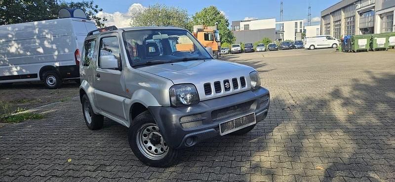 Silber Gebraucht 2007 Suzuki Jimny Ranger SUV | 6.400 € (Fairer Preis) - Bild 1/4