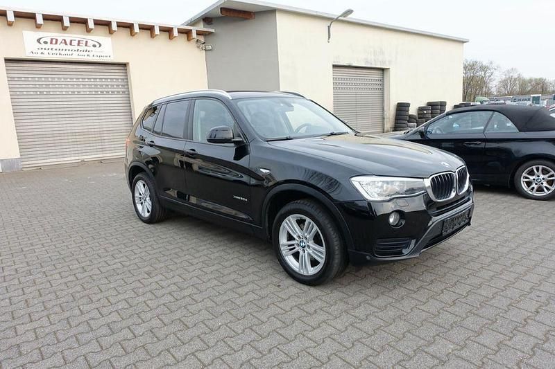 Gebraucht BMW X3 Performance 190 PS (139 kW) 2017 Schwarz SUV