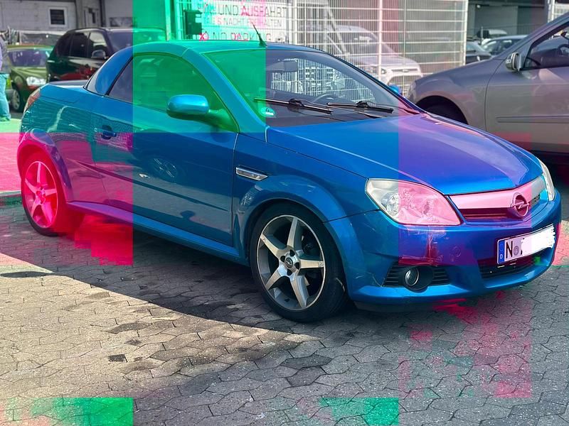 Gebraucht Opel Tigra 90 PS (66 kW) 2006 Blau Cabrio