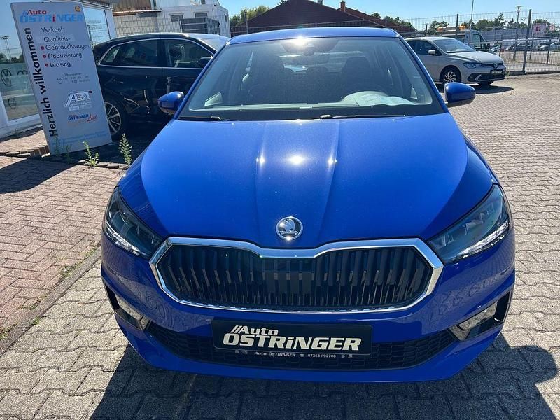 Neu Skoda Fabia Selection 95 PS (69 kW) 2025 Blau Kleinwagen