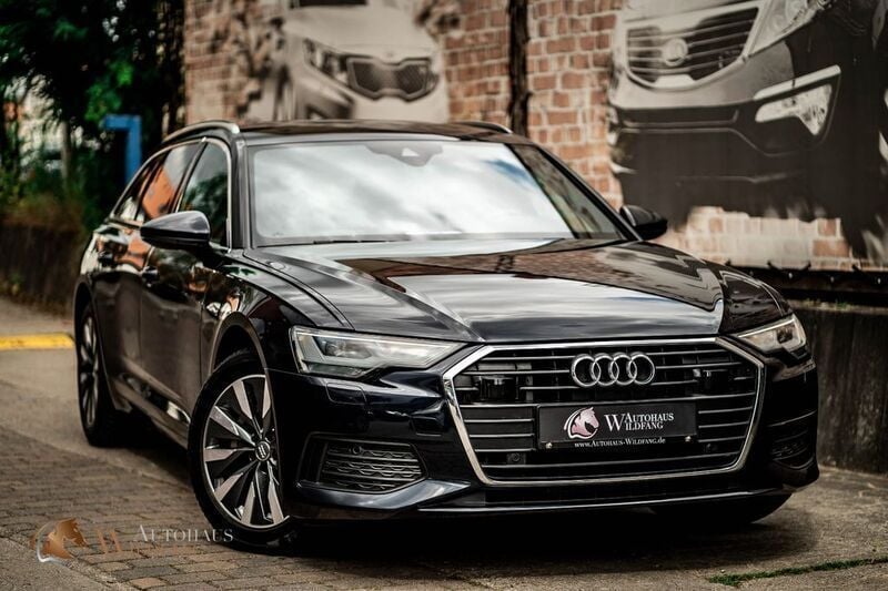 Blau Gebraucht 2020 Audi A6 Business Kombi | 27.490 € (Guter Preis) - Bild 1/4