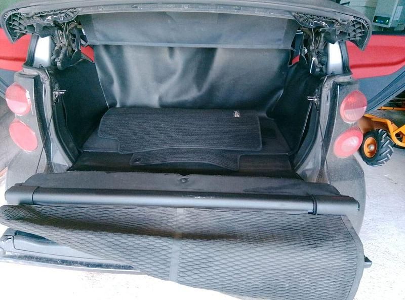 Gebraucht Smart ForTwo Cabrio Passion 71 PS (52 kW) 2012 Schwarz Cabrio