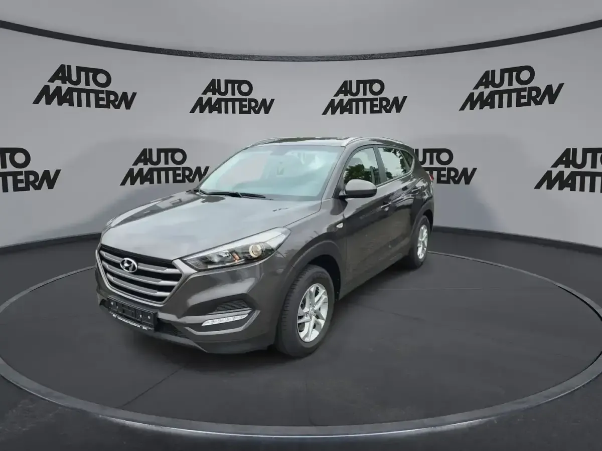 Gebraucht Hyundai Tucson Classic 132 PS (97 kW) 2018 SUV