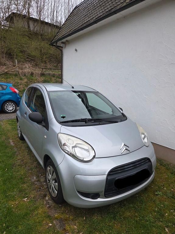 Gebraucht Citroën C1 68 PS (50 kW) 2010 Silber Kleinwagen