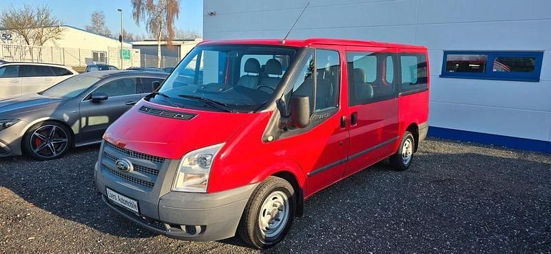 Second-hand Ford Transit 125 CP (91 kW) 2012 Roșu Break