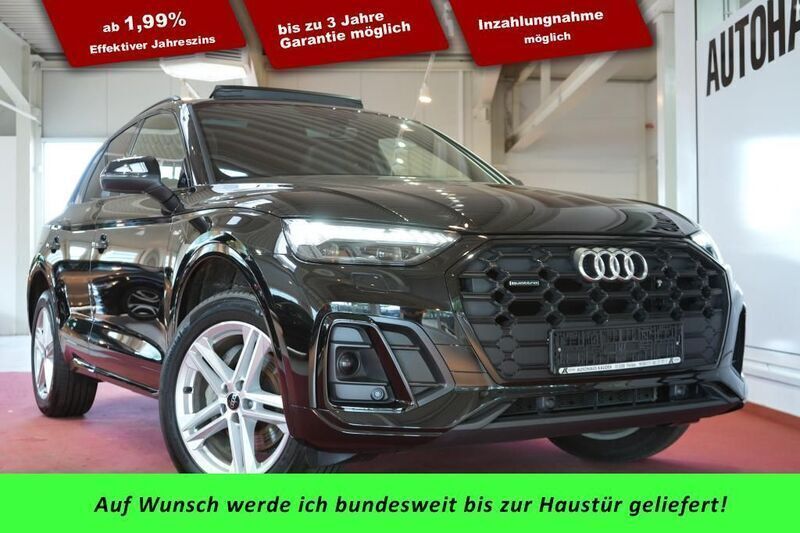 Schwarz Gebraucht 2024 Audi Q5 S-Line SUV | 49.470 € (Fairer Preis) - Bild 1/4