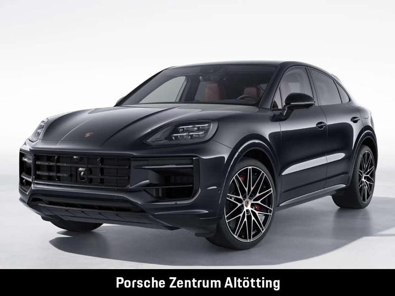 Schwarz Neu 2025 Porsche Cayenne S E-Hybrid Black Edition SUV | 148.880 € (Superpreis) - Bild 1/4