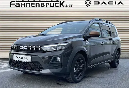 Neu Dacia Jogger Extreme 122 PS (89 kW) 2026 Schwarz Van / Kleinbus