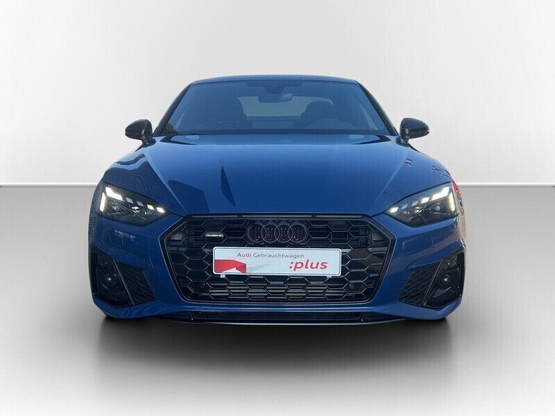 Gebraucht Audi A5 S-Line 204 PS (150 kW) 2024 Ascariblau metallic Coupé