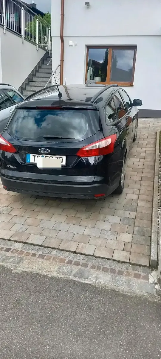 Używany Ford Focus 117 KM (86 kW) 2013 Czarny Kombi
