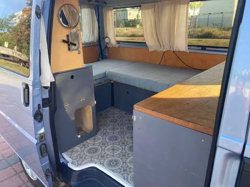 Gebraucht VW T4 116 PS (85 kW) 1997 Blau Van