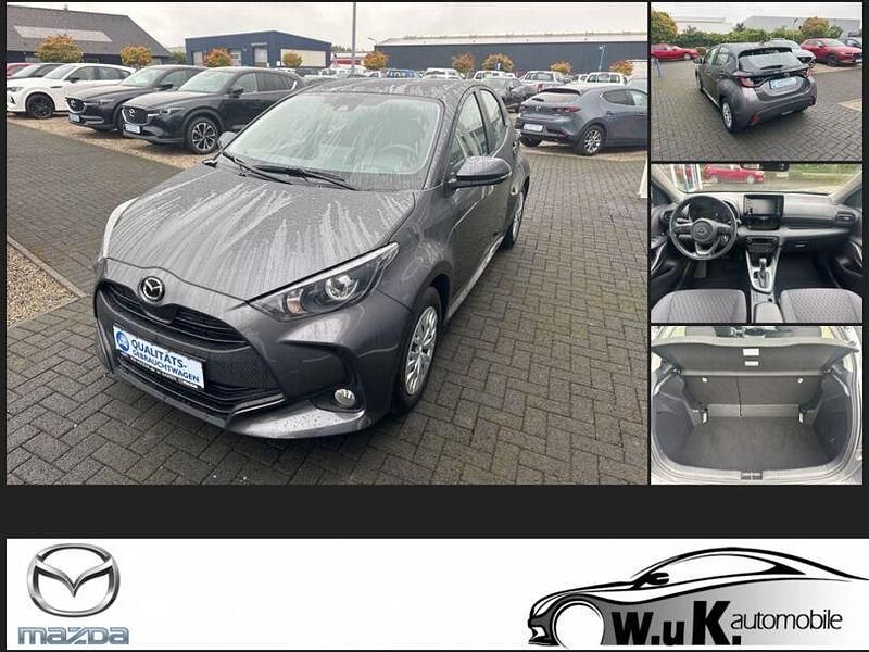 Grau Gebraucht 2023 Mazda 2 Kleinwagen | 18.490 € (Guter Preis) - Bild 1/4