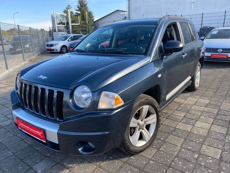 Gebraucht Jeep Compass Limited 170 PS (125 kW) 2007 Blau SUV