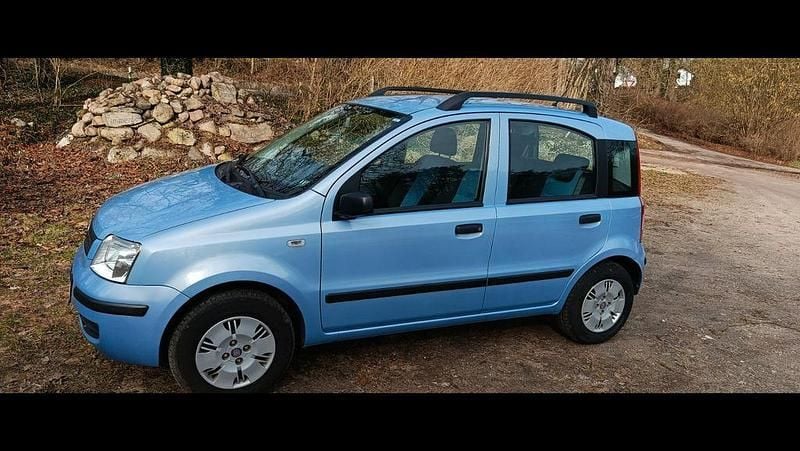 Gebraucht Fiat Panda 60 PS (44 kW) 2008 Blau Kleinwagen