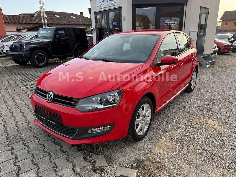 Gebraucht VW Polo Highline 86 PS (63 kW) 2013 Rot Kleinwagen