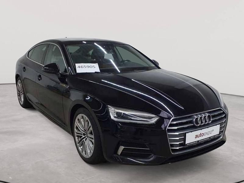 Gebraucht Audi A5 Sport 150 PS (110 kW) 2018 Brillantschwarz Coupé