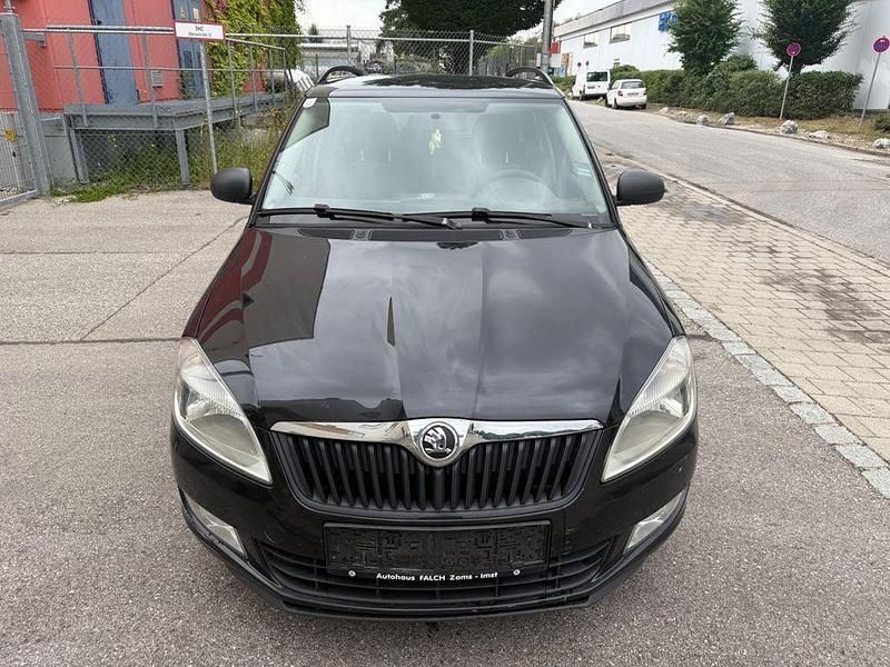 Gebraucht Skoda Fabia 75 PS (55 kW) 2014 Schwarz Kleinwagen