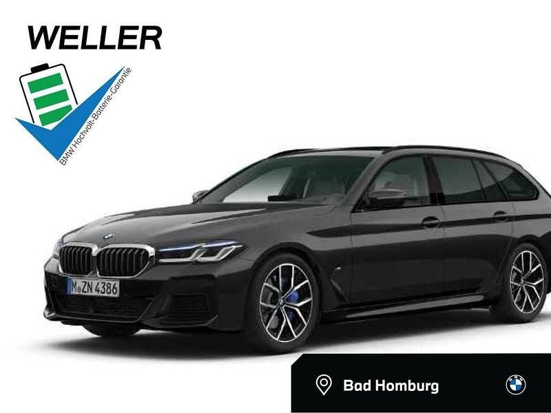 Black sapphire (schwarz) Gebraucht 2022 BMW 540 Comfort Edition Kombi | 45.890 € (Guter Preis) - Bild 1/4