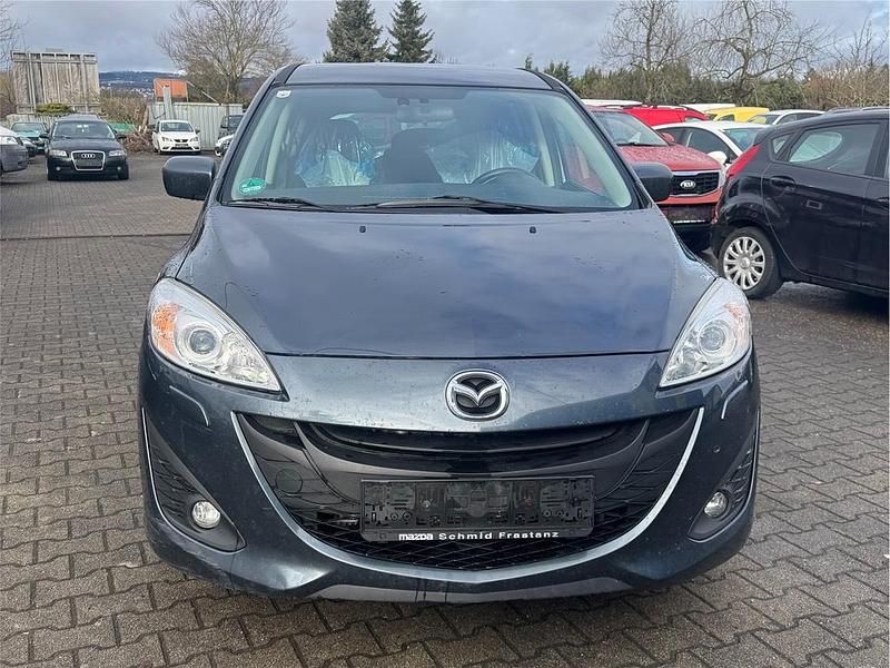 Gebraucht Mazda 5 116 PS (85 kW) 2011 Grau Van / Kleinbus