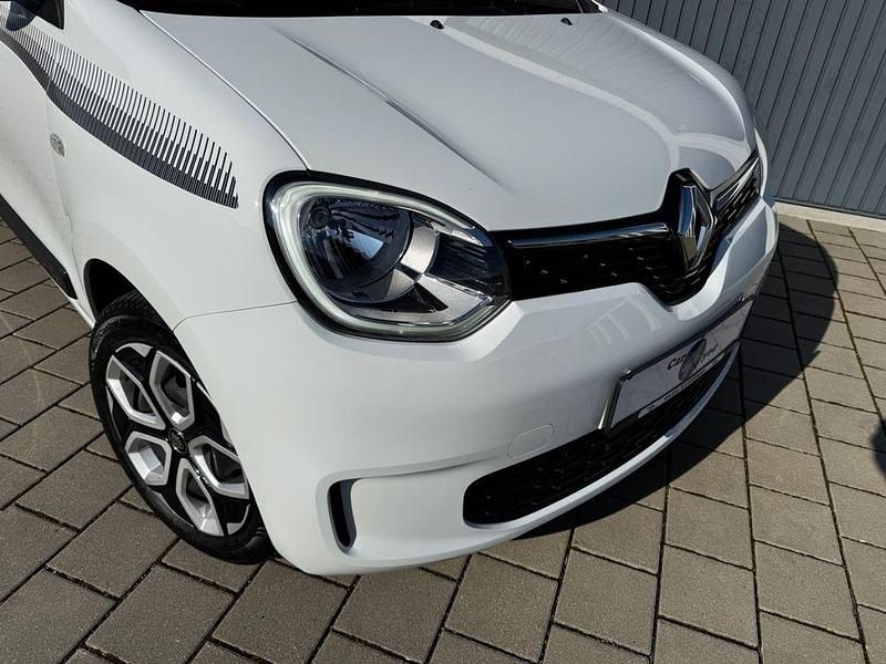 Gebraucht Renault Twingo LIMITED 73 PS (53 kW) 2019 Weiß Kleinwagen