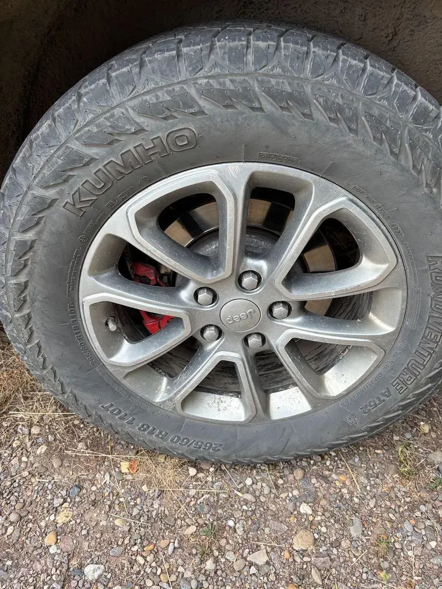Gebraucht Jeep Grand Cherokee 250 PS (183 kW) 2015 Grau SUV