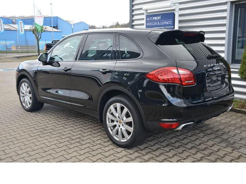 Gebraucht Porsche Cayenne 299 PS (219 kW) 2014 Schwarz SUV