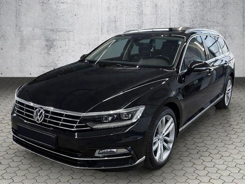 Gebraucht VW Passat Highline 190 PS (139 kW) 2018 Schwarz Kombi