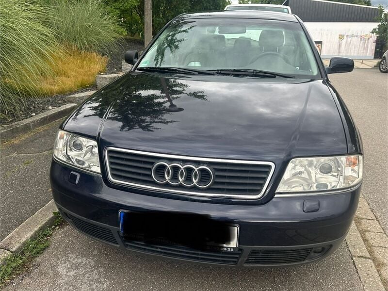 Blau Gebraucht 1998 Audi A6 Limousine | 1.600 € (Guter Preis) - Bild 1/4