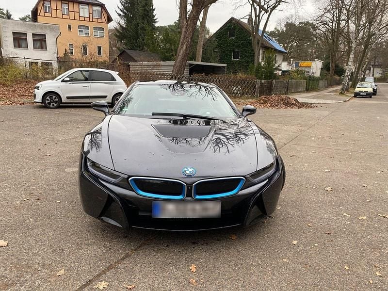 Gebraucht BMW i8 Pure Impulse 362 PS (266 kW) 2014 Schwarz Coupé