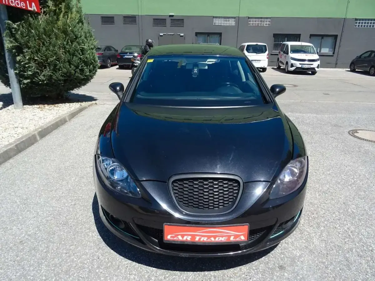 Gebraucht Seat Leon Stylance 102 PS (75 kW) 2006 Schwarz Kleinwagen