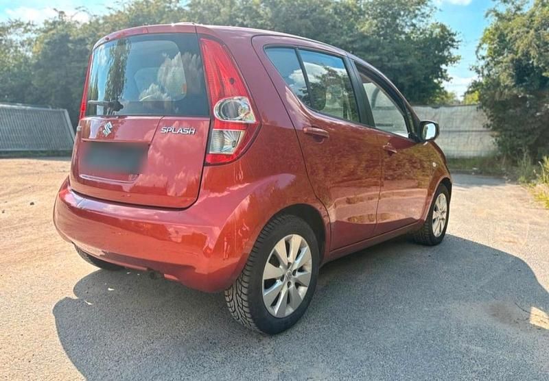 Gebraucht Suzuki Splash 86 PS (63 kW) 2009 Kleinwagen