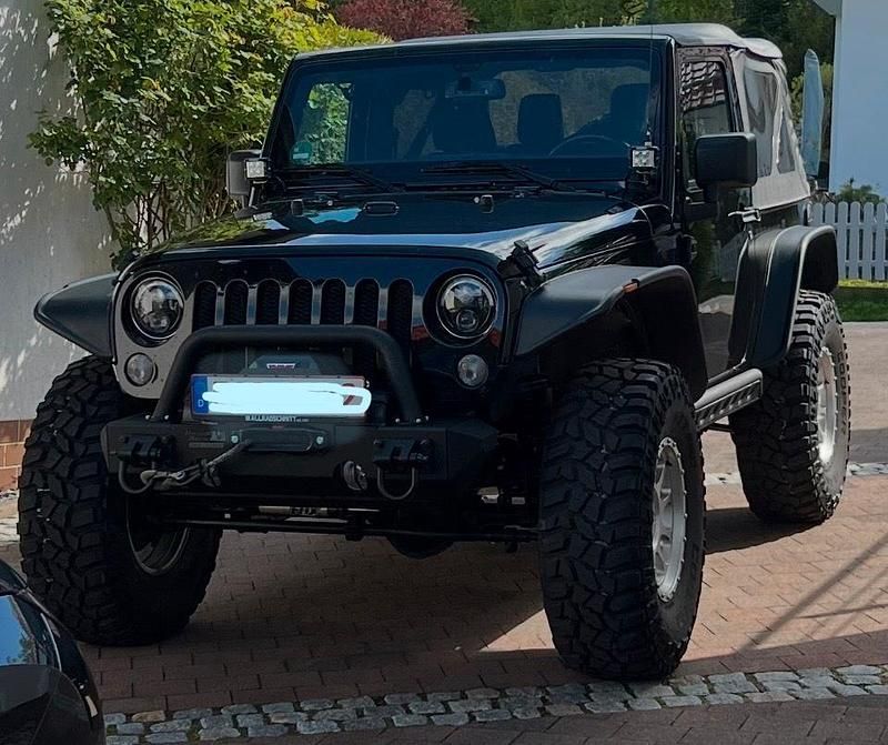 Gebraucht Jeep Wrangler Rubicon 286 PS (210 kW) 2014 SUV
