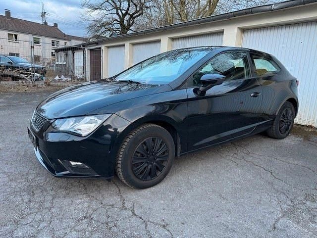 Second-hand Seat Leon Style 105 CP (77 kW) 2014 Negru Berlinǎ