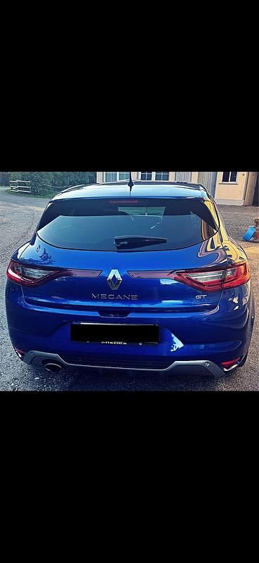 Gebraucht Renault Mégane GT Line GT-Line 132 PS (97 kW) 2016 Blau Limousine